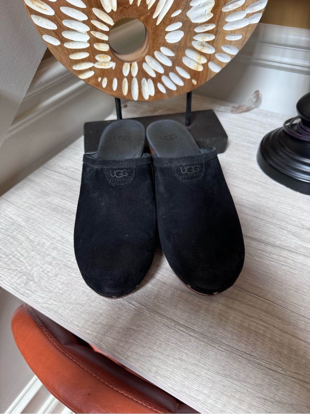 UGG Abbie Clogs size 7